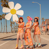 The Clementine Daisy Beret
