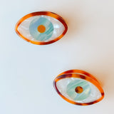 Mini Eye Hair Clip