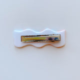 Checker Hair Clip