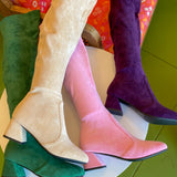 The Jane Boot in Purple Haze