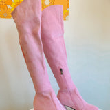 The Jane Boot in Bubblegum Pink
