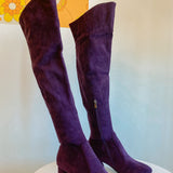 The Jane Boot in Purple Haze