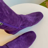 The Jane Boot in Purple Haze