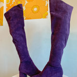The Jane Boot in Purple Haze