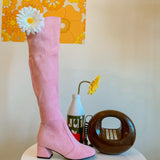 The Jane Boot in Bubblegum Pink