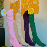 The Jane Boot in Emerald