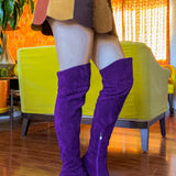 The Jane Boot in Purple Haze