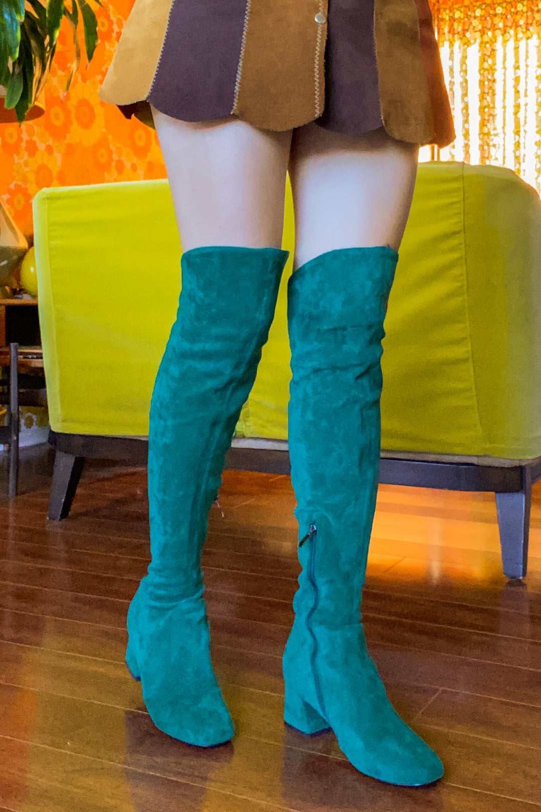 The Jane Boot in Emerald – Miracle Eye