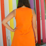 Miracle Eye Rainbow Mini-Dress