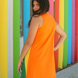 Miracle Eye Rainbow Mini-Dress