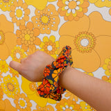 Marigold Scrunchie