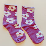Softie Socks in Lilac