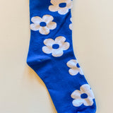 Softie Socks in Electric Blue