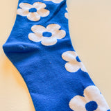 Softie Socks in Electric Blue