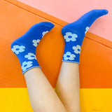 Softie Socks in Electric Blue