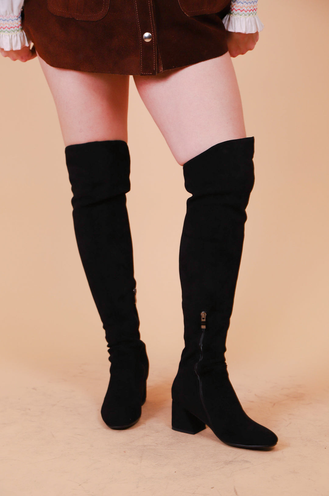 The Jane Boot in Caramel
