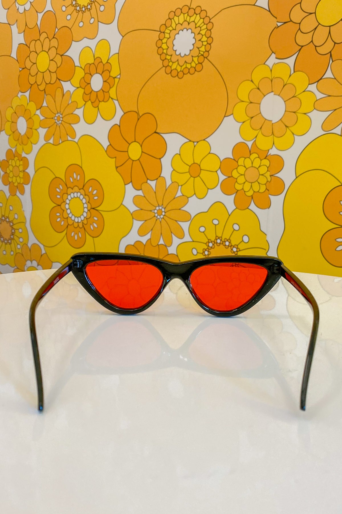Debbie Sunglasses in Cherry Miracle Eye