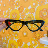 Debbie Sunglasses in Yellow