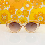 Bianca Sunglasses in Clear