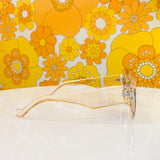 Bianca Sunglasses in Clear