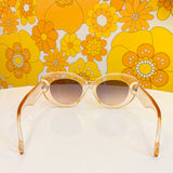 Bianca Sunglasses in Clear