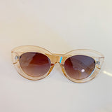 Bianca Sunglasses in Clear