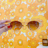 Bianca Sunglasses in Clear