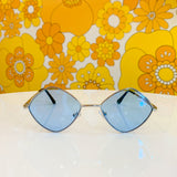 Anita Sunglasses in Blue