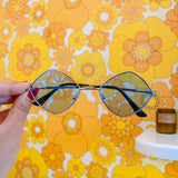Anita Sunglasses in Blue