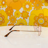 Anita Sunglasses in Petal