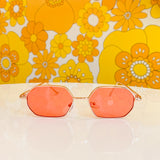 Edie Sunglasses in Sherbet
