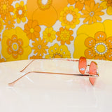 Edie Sunglasses in Sherbet