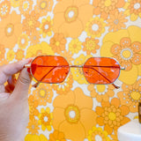 Edie Sunglasses in Sherbet