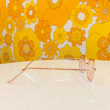Edie Sunglasses in Petal