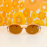 Naomi Sunglasses in Clear