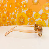Naomi Sunglasses in Clear