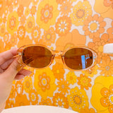 Naomi Sunglasses in Clear