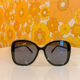 Stevie Sunglasses in Black