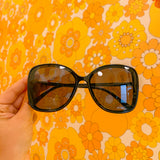 Stevie Sunglasses in Black