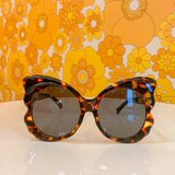 Butterfly Sunglasses in Tortoise