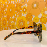 Butterfly Sunglasses in Tortoise