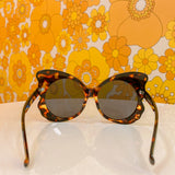 Butterfly Sunglasses in Tortoise