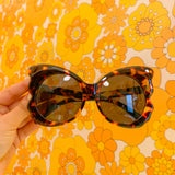 Butterfly Sunglasses in Tortoise