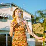 Cecilia Jumpsuit in Marigold
