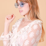 Lennon Sunglasses in Blue