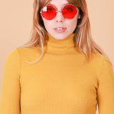 Lennon Sunglasses in Cherry