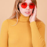 Lennon Sunglasses in Cherry