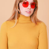 Lennon Sunglasses in Cherry