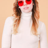 McCartney Sunglasses in Strawberry