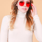 McCartney Sunglasses in Strawberry